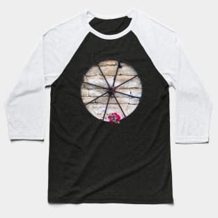 Wheels on Fire Baseball T-Shirt